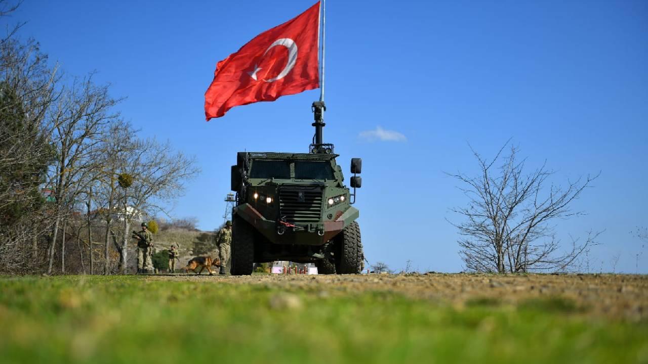 Hudut kartalları görevde: 1 i terör örgütü mensubu 6 kişi yakalandı